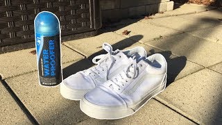 THIS STUFF MAKES YOUR SHOES WATERPROOF (Vlog #23)