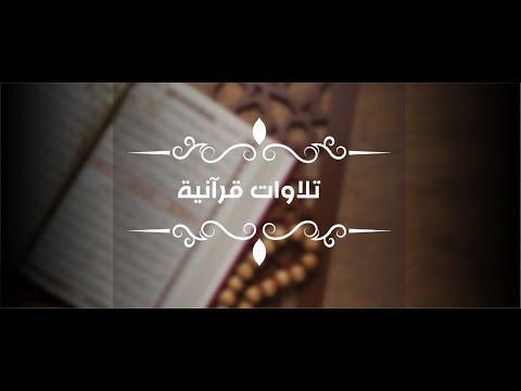 سورة آل عمران من الآية 189 إلى الآية 194 القارئ محمود المقداد