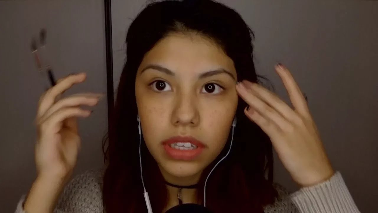 Me maquillo hasta que te duermas💄❤ ASMR Español