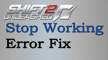 How to Solve NFS Shift 2 Unleashed Stop Working Problem