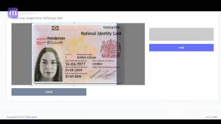 How to upload your identification document