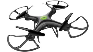 Launching Aeroquest Storm Blade Drone For Stem
