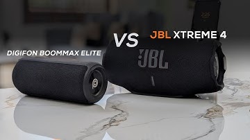 JBL xtreme 4 vs Digifon Boom max elite Sound TEST