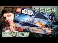 Lego Star Wars 75154 TIE Striker Review | Обзор на ЛЕГО Звездные Войны 75154 СИД Ударный