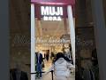 New Muji location @ Tsawwassen Mills