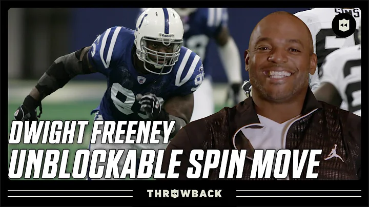 Dwight Freeney: The NFL's Revolutionary Spin/Speed...