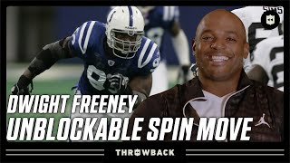 Dwight Freeney: The NFL's Revolutionary Spin/Speed Pass Rusher! | Throwback Originals