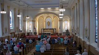 Catholic Mass Today - Sunday 11 AM Mass - Saint Vincent de Paul, Akron #catholicmass
