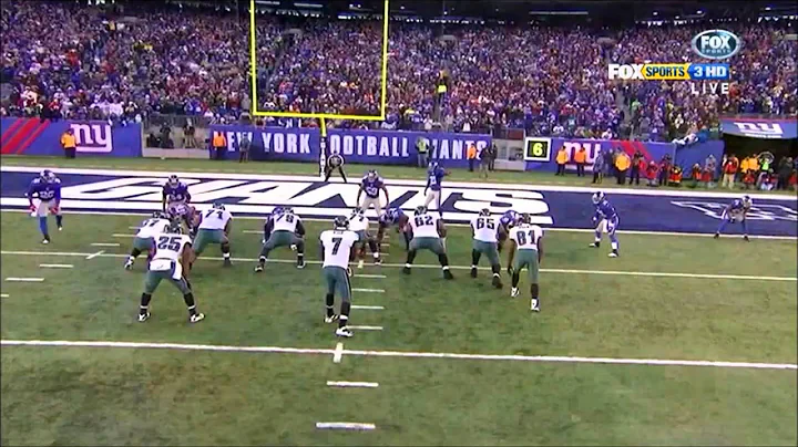 Eagles Comeback Against Giants Called by Merrill R...