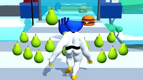 POPPY RUN 3D MAX LEVEL ALL LEVELS GAMEPLAY  WALKTHROUGH PART 49