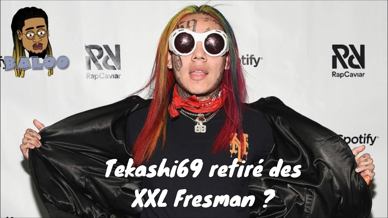 Tekashi69 (6ix9ine) retiré des XXL Freshman ? trippie redd playboi carti