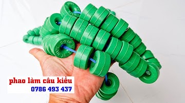 Phao dùng làm câu kiều, câu giăng cá các loại giao hàng toàn quốc