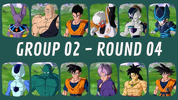 Group 02 - Round 04 | CPU Tournament - Dragon Ball Sparking Zero