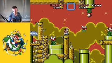 JUMP 1/2 (SMW Hack) - Part 2