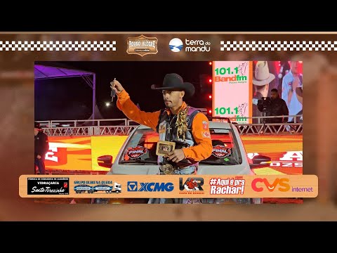 Campeão da Copa de Rodeio VR é Lucas Damásio; peão vai disputar Barretos 2026