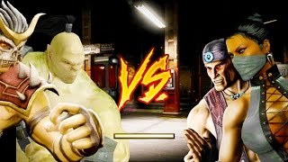 Mortal Kombat Komplete Edition - Shao Kahn & Goro Tag Ladder 4K 60FPS Gameplay Playthrough
