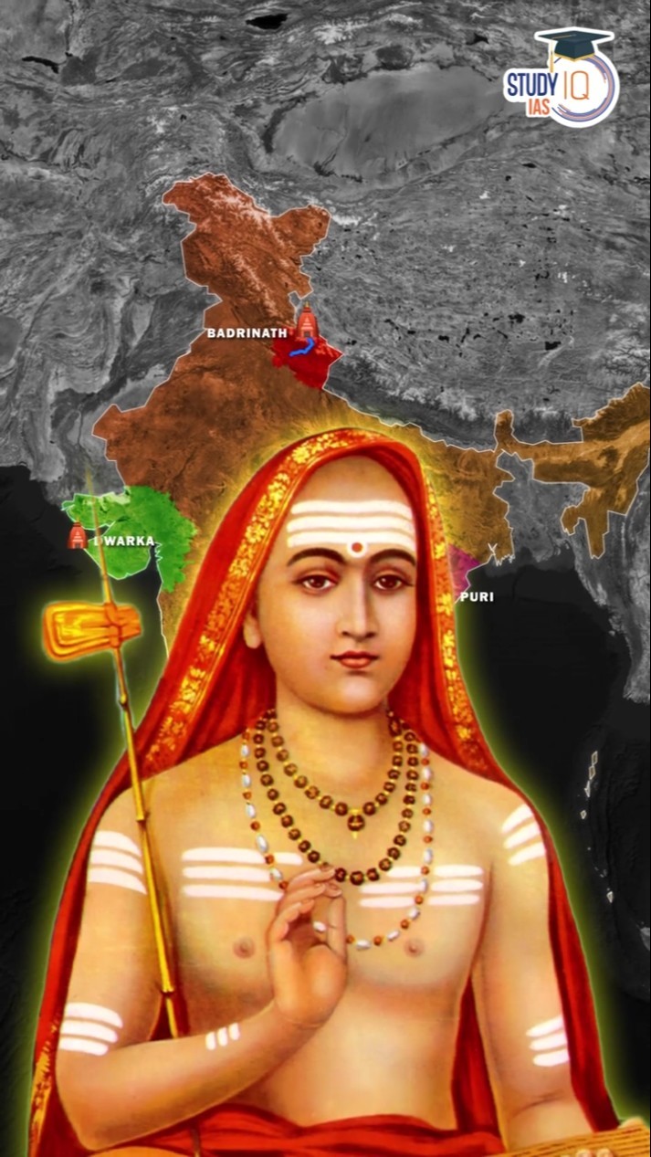 4 Sacred Dhaams of India You Must Know ?#Shorts #UPSC #IAS