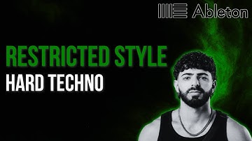 Restricted Style - Hard Techno Tutorial [​+​Free Project File]