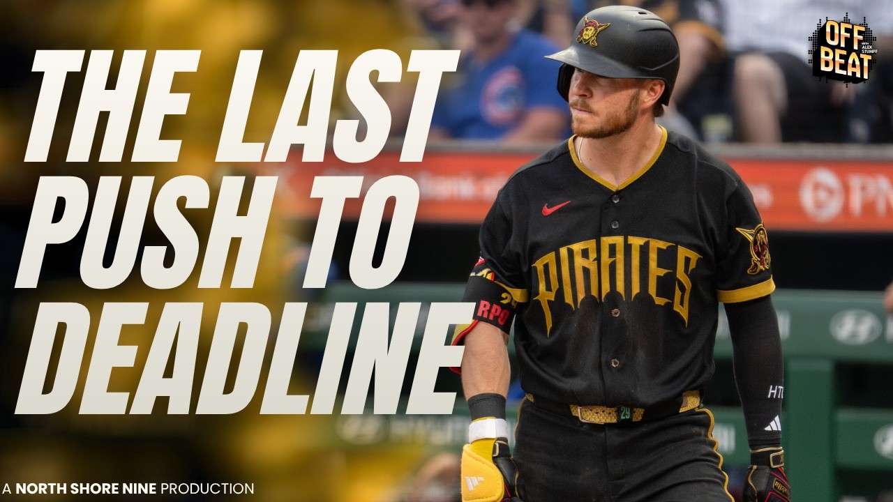 Pirates Cannot Afford to Punt at the Trade Deadline