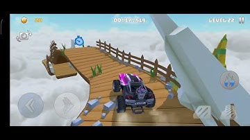 Mountain climb: Stunt Game Level 22 Android Gameplay Smartphone
