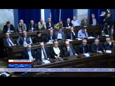 ილია ელოშვილი საკომიტეტო მოსმენაზე 09.03.2016