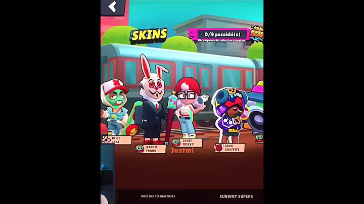 Brawl Stars x Subway Surfers 🤩🛹 #brawlstars #subwaysurfers #collabs #edit #fyp