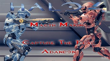 Halo 4 Matchmaking - Capture The Flag on Abandon W/Commentary