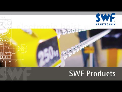 SWF Krantechnik Products