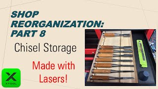 Shop Reorganization Part 8: Chisel Storage