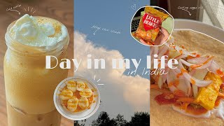 Day in my life🌿| Aesthetic vlog Indian | living in india | cooking + pretty views