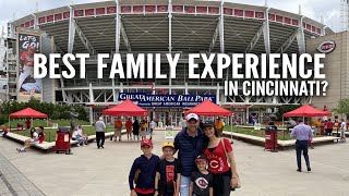 Why a Cincinnati Reds Game at GABP is an AWESOME Experience for Your Family