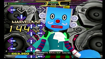 Dance Dance Revolution X2- Dynamite Rave "Air" Special