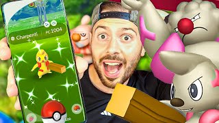 LE PETIT MUSCLÉ 💪 ! | POKEMON GO COMMUNITY DAY CHARPENTI