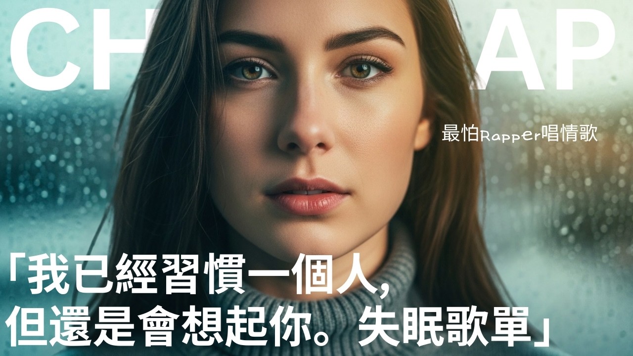 最怕Rapper唱情歌 Vol.28｜聽著失戀的情歌，想起失去的你｜中文 R&B × Chill Rap｜女聲主導｜深夜歌單 ｜一個用 Rap 與 R&B 記錄情緒的系列