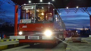 Ikarus 280.59 / #2600 (ex-2412) / SUMC-Sofia / Retro Line "S"
