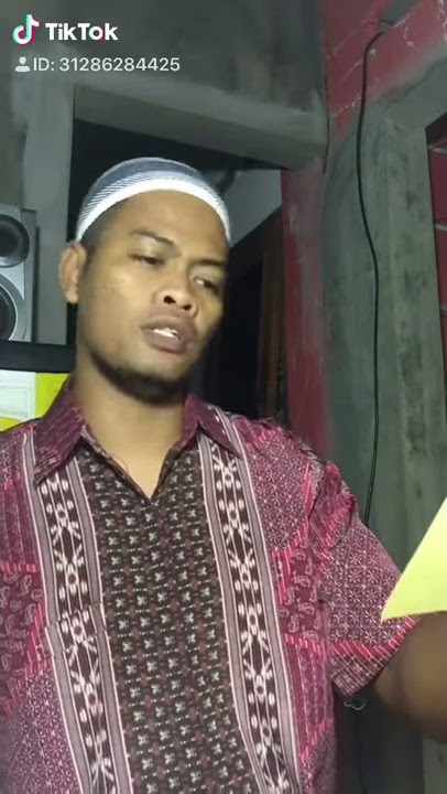 VIDIO LUCU TIKTOK NIRU UAS