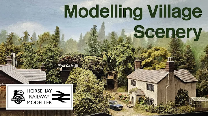 #10 - Model Railway Update - Trees, Tunnels and Scenery