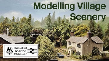 #10 - Model Railway Update - Trees, Tunnels and Scenery