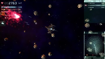 STARBLAST.IO DESTROYING WITH SHADOW X-3