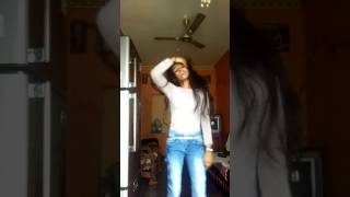 Thrass Hakathi Kannada superb song choreographed and danced by shalini