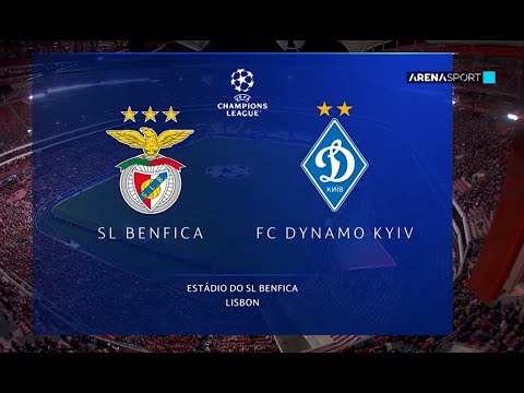 Benfica Dinamo Kiev Goals And Highlights