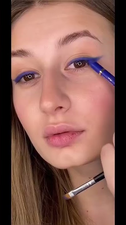 Супер водостойкий макияж😳 макияж на свидание в бассейн - YouTube