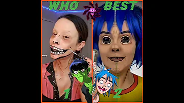 Who best Gorillaz Trend 💚#viral #trending #shorts