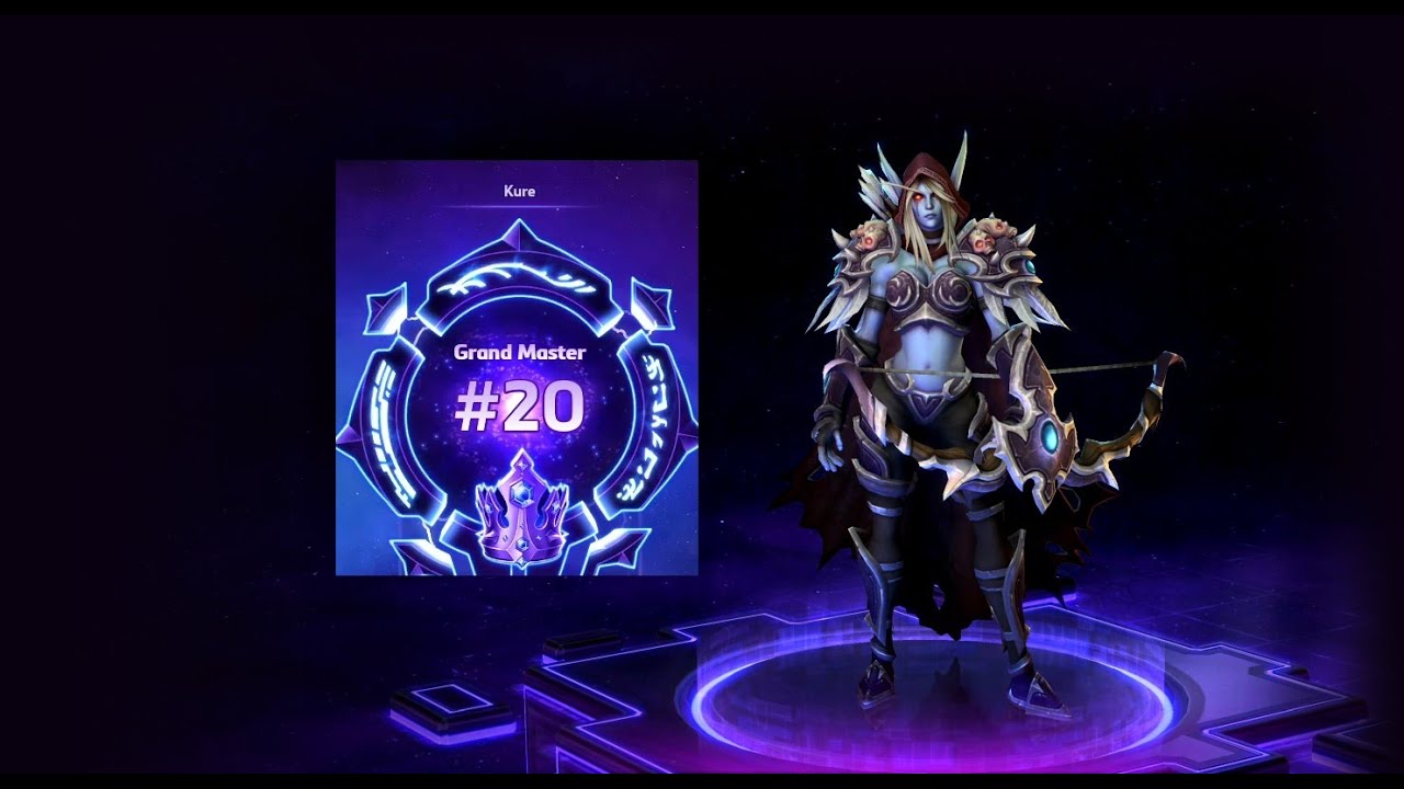 Kure Sylvanas GM HOTS Guide