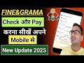 Fine Check Service On Effa | Fine Check &amp; Pay On Effa 2025