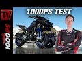 Yamaha Niken Test Deutsch 2018 - Probefahrt lohnt sich! Kein MP3! viel sportlicher!