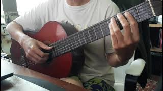 Eros Djarot  - Badai Pasti Berlalu (tutorial main di gitar klasik)