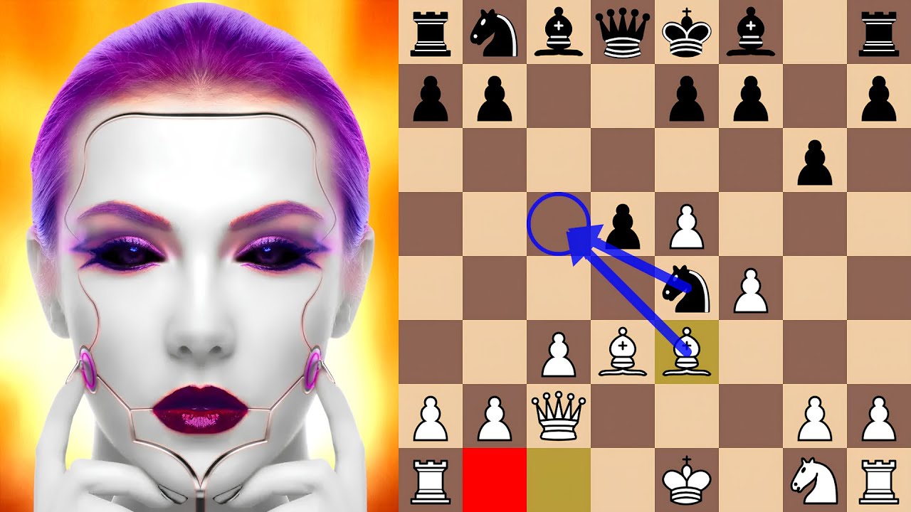 Дебютная партия LeelaKnightOdds' Bird's охотится на гроссмейстера за 25 ходов