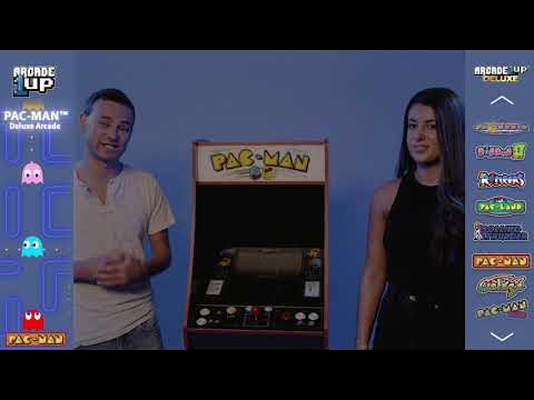 Machine d'arcade de luxe Arcade1UP Pac-Man Legacy 