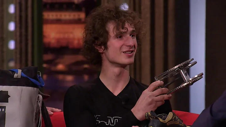 2. Adam Ondra - Show Jana Krause 7. 12. 2016